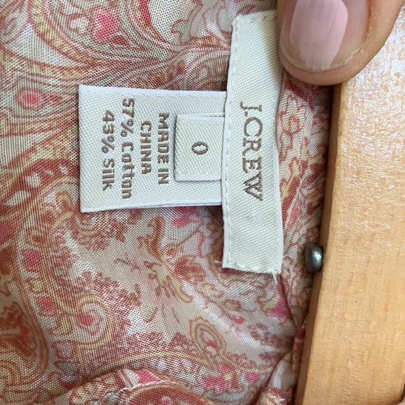 J. Crew Sleeveless Blouse - Picture 2 of 5